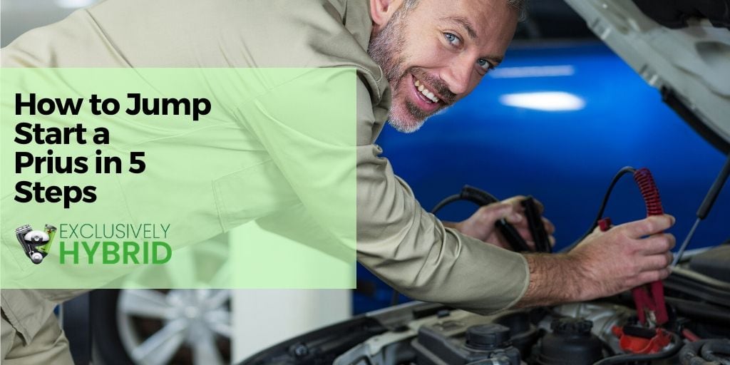 How to Jump Start a Prius in 5 Steps