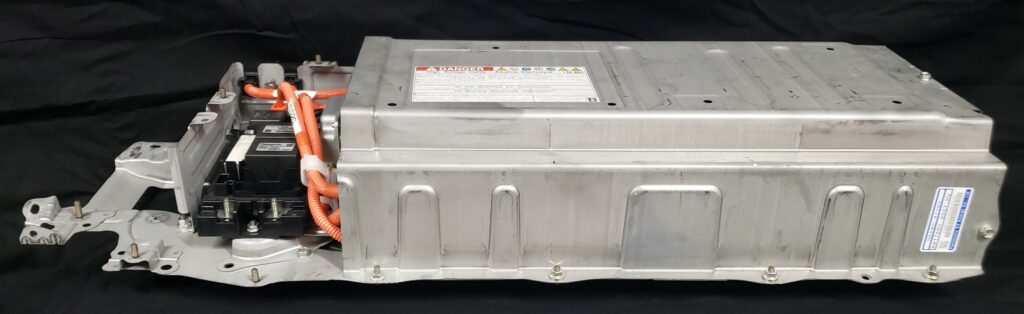 New hybrid battery for automotive repair shop installation