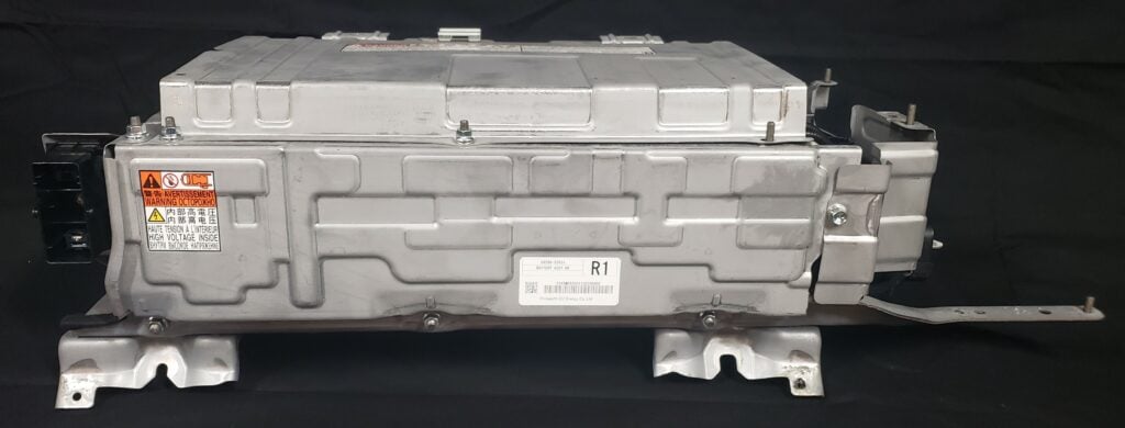 Professionally refurbished hybrid battery for automotive repair shops